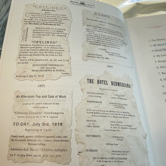 Bermuda’s Tea Time Treats - Picture 5 of 5